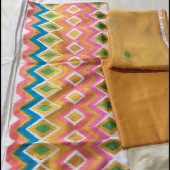 Unstitched Punjabi suits - Picture 2 of 4